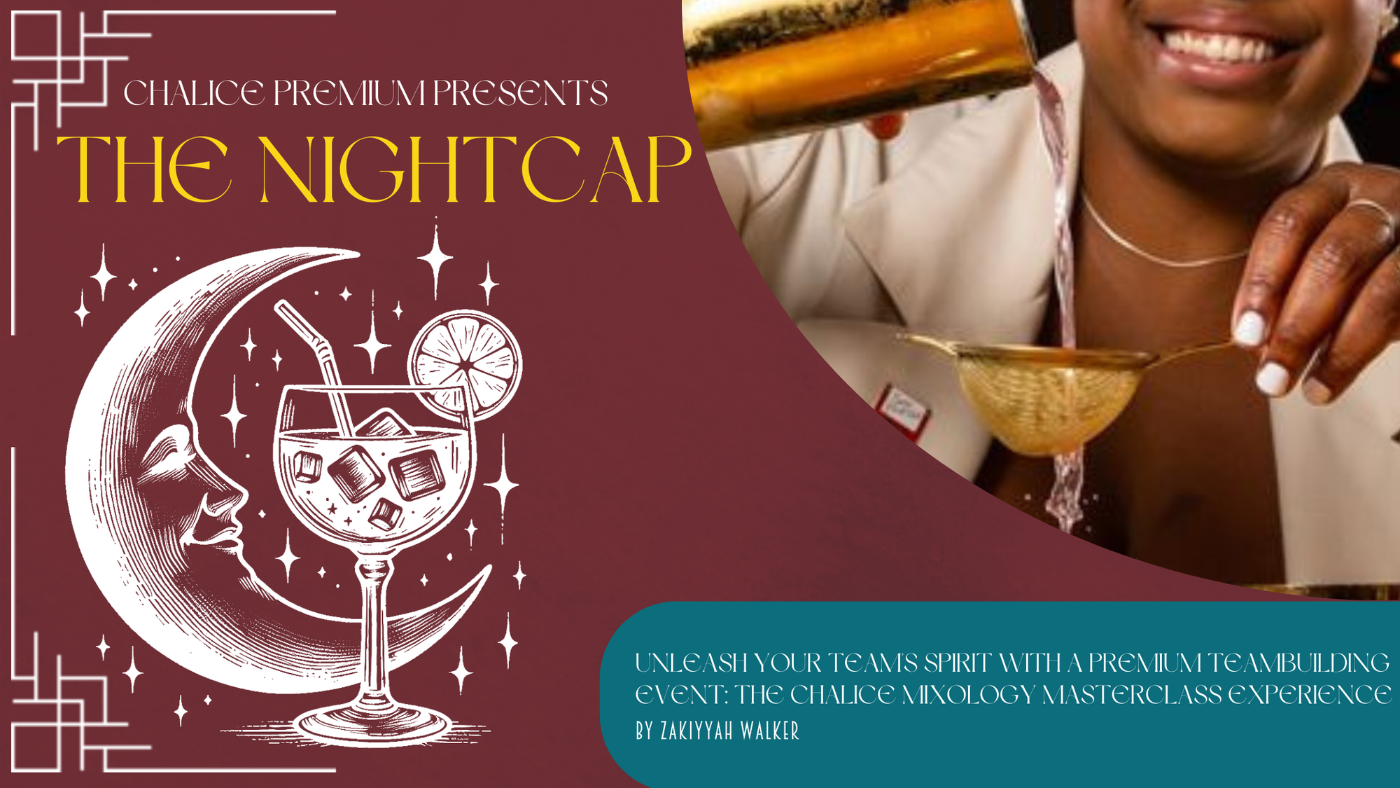 Unleash Your Team's Spirit with a Premium Teambuilding Event: The Chalice Mixology Masterclass Experience