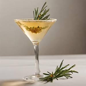 The Mae | Rosemary Lime  Elderflower Martini