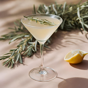 The Mae | Rosemary Lime  Elderflower Martini